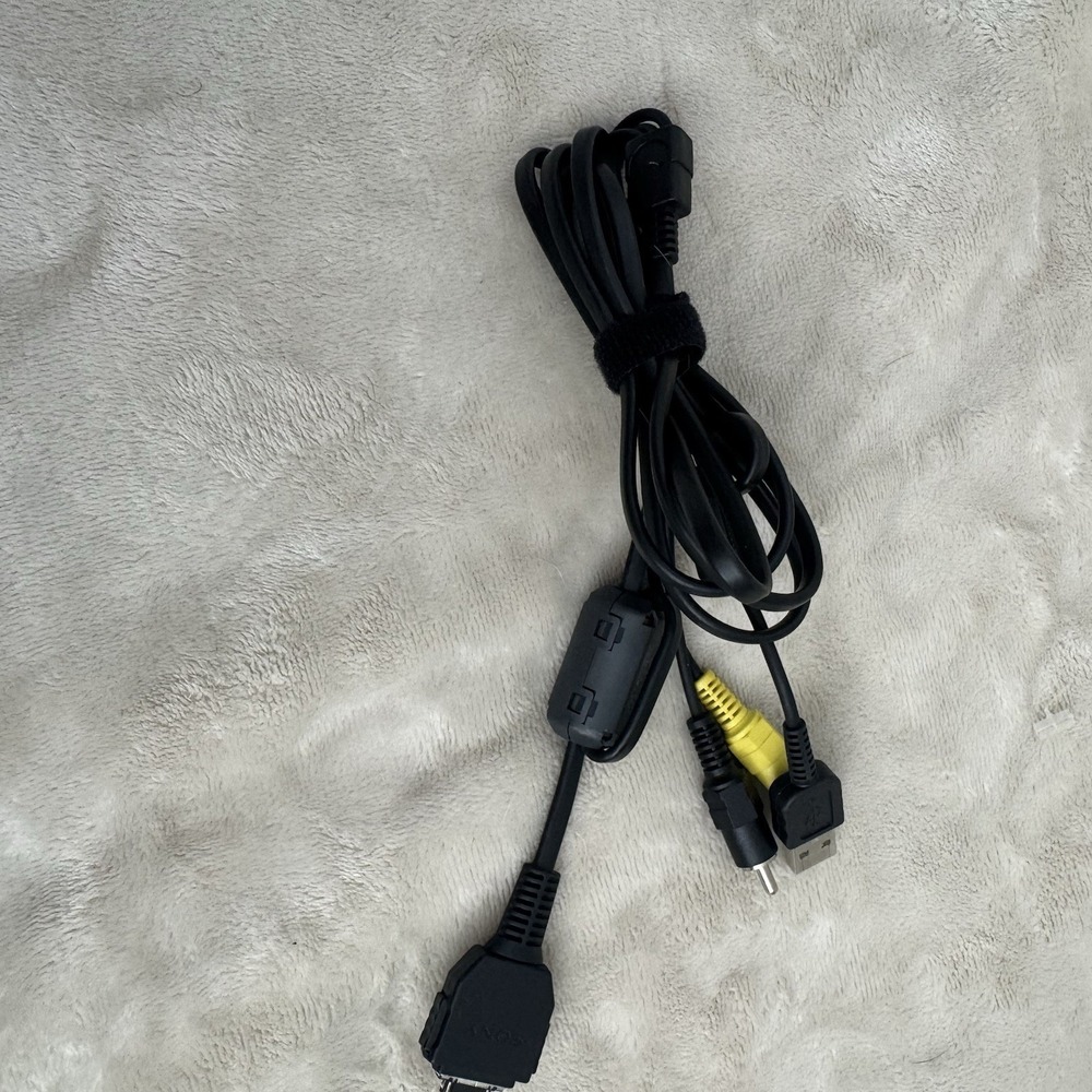 Sony OEM‎ Multi Terminal USB AV Cable RCA Audio Video Camera Camcorder Cord